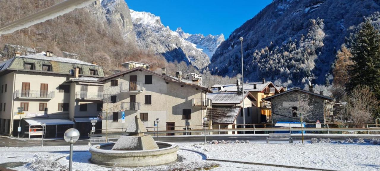 Hotel Ristorante Bucaneve Сан Мартино Екстериор снимка