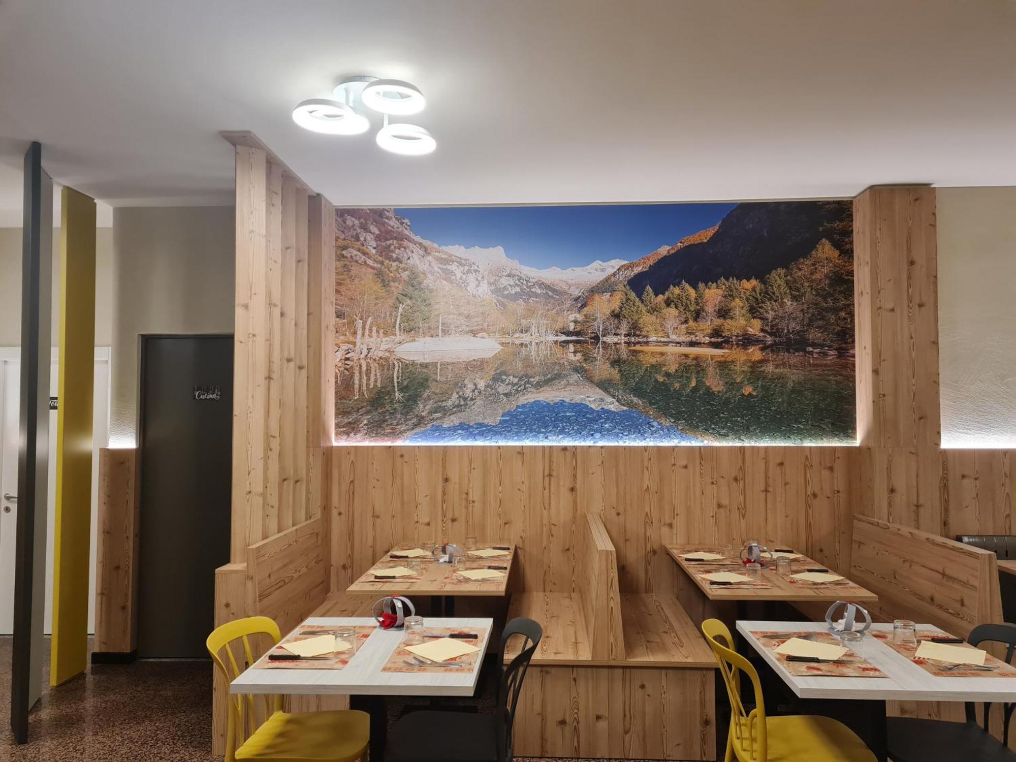 Hotel Ristorante Bucaneve Сан Мартино Екстериор снимка